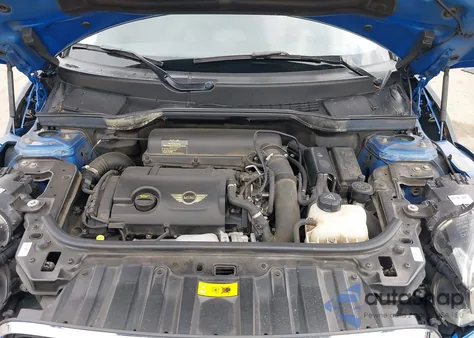 2013 Mini Countryman Cooper S z USA, uszkodzony, nr VIN WMWZC3C5XDWP23197